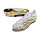 Fotbollsskor adidas Predator 24 Elite FG Guld Vit Grå