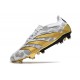 Fotbollsskor adidas Predator 24 Elite FG Guld Vit Grå