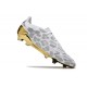 Fotbollsskor adidas Predator 24 Elite FG Guld Vit Grå
