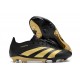 Fotbollsskor adidas Predator 24 Elite FG Svart Guld