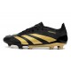 Fotbollsskor adidas Predator 24 Elite FG Svart Guld