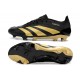 Fotbollsskor adidas Predator 24 Elite FG Svart Guld