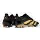 Fotbollsskor adidas Predator 24 Elite FG Svart Guld