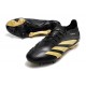 Fotbollsskor adidas Predator 24 Elite FG Svart Guld