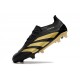 Fotbollsskor adidas Predator 24 Elite FG Svart Guld