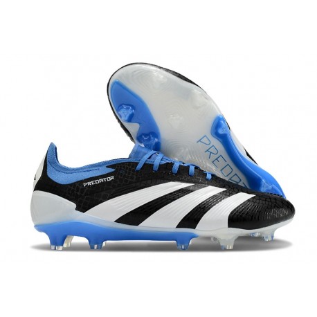 Fotbollsskor adidas Predator 24 Elite FG Svart Vit Blå