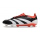 Fotbollsskor adidas Predator 24 Elite FG Solar Energy Svart Vit Röd