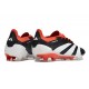 Fotbollsskor adidas Predator 24 Elite FG Solar Energy Svart Vit Röd