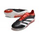 Fotbollsskor adidas Predator 24 Elite FG Solar Energy Svart Vit Röd