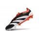 Fotbollsskor adidas Predator 24 Elite FG Solar Energy Svart Vit Röd