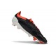 Fotbollsskor adidas Predator 24 Elite FG Solar Energy Svart Vit Röd