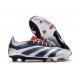 Fotbollsskor adidas Predator 24 Elite FG Silver Svart Röd