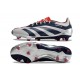Fotbollsskor adidas Predator 24 Elite FG Silver Svart Röd