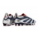 Fotbollsskor adidas Predator 24 Elite FG Silver Svart Röd