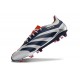 Fotbollsskor adidas Predator 24 Elite FG Silver Svart Röd