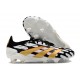 Fotbollsskor adidas Predator 24 Elite FG Svart Vit Guld