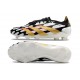 Fotbollsskor adidas Predator 24 Elite FG Svart Vit Guld