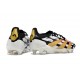 Fotbollsskor adidas Predator 24 Elite FG Svart Vit Guld