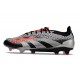 Fotbollsskor adidas Predator 24 Elite FG Svart Vit Orange