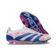 Fotbollsskor adidas Predator 24 Elite FG Reemergence -Vit Blå Rosa