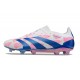 Fotbollsskor adidas Predator 24 Elite FG Reemergence -Vit Blå Rosa
