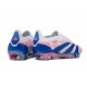 Fotbollsskor adidas Predator 24 Elite FG Reemergence -Vit Blå Rosa