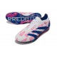 Fotbollsskor adidas Predator 24 Elite FG Reemergence -Vit Blå Rosa