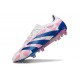 Fotbollsskor adidas Predator 24 Elite FG Reemergence -Vit Blå Rosa