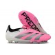 Fotbollsskor adidas Predator 24 Elite FG Reemergence -Vit Blå Rosa