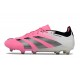 Fotbollsskor adidas Predator 24 Elite FG Reemergence -Vit Blå Rosa