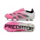 Fotbollsskor adidas Predator 24 Elite FG Reemergence -Vit Blå Rosa