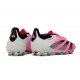 Fotbollsskor adidas Predator 24 Elite FG Reemergence -Vit Blå Rosa