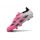 Fotbollsskor adidas Predator 24 Elite FG Reemergence -Vit Blå Rosa