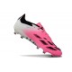 Fotbollsskor adidas Predator 24 Elite FG Reemergence -Vit Blå Rosa