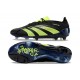 Fotbollsskor adidas Predator 24 Elite FG Svart Grön