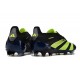 Fotbollsskor adidas Predator 24 Elite FG Svart Grön