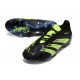Fotbollsskor adidas Predator 24 Elite FG Svart Grön