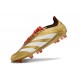 Fotbollsskor adidas Predator 24 Elite FG Guld Vit Röd