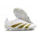 Fotbollsskor adidas Predator 24 Elite FG Vit Guld