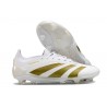 Fotbollsskor adidas Predator 24 Elite FG Vit Guld