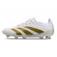 Fotbollsskor adidas Predator 24 Elite FG Vit Guld