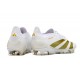 Fotbollsskor adidas Predator 24 Elite FG Vit Guld