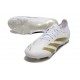 Fotbollsskor adidas Predator 24 Elite FG Vit Guld