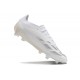 Fotbollsskor adidas Predator 24 Elite FG Vit Guld