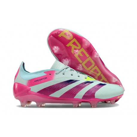 Fotbollsskor adidas Predator 24 Elite FG Blå Rosa
