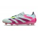 Fotbollsskor adidas Predator 24 Elite FG Blå Rosa