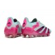 Fotbollsskor adidas Predator 24 Elite FG Blå Rosa