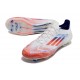 adidas F50 Elite FG Herrar Vit Röd Blå
