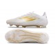 adidas F50 Elite FG Herrar Vit Guld