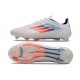 adidas F50 Elite FG Herrar Vit Röd Blå